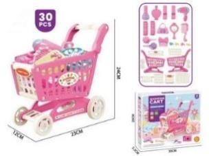 Opakowanie Koszyk supermarket 30el