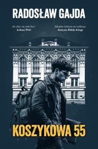 Okładka książki Koszykowa 55