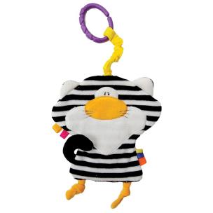 KOT BIAŁO-CZARNY (SZELEŚCIK). Wydawca: Hencz Toys. Multiszop.pl Opakowanie KOT BIAŁO-CZARNY (SZELEŚCIK)
