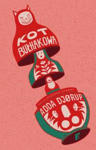 Kot Bułhakowa. Autor: Adda Djřrup. Multiszop.pl Okładka książki Kot Bułhakowa