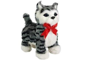 Kot interaktywny. Wydawca: Leantoys. Multiszop.pl Opakowanie Kot interaktywny