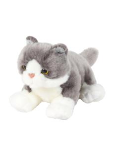 Opakowanie Kot leżący szary 30cm