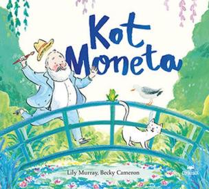 Kot Moneta. Autor: Lily Murray, Becky Cameron. Multiszop.pl Okładka książki Kot Moneta