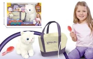 Opakowanie Kot z nosidełkiem z torebką Lovely Pet