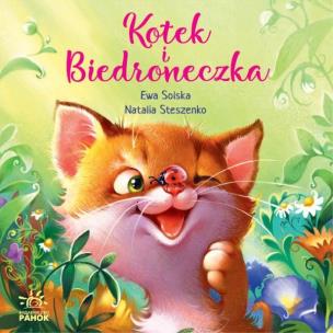 Okładka książki Kotek i biedroneczka