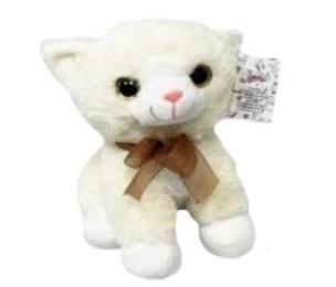 Opakowanie Kotek Psotek biały 23cm