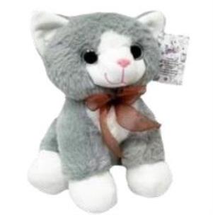 Opakowanie Kotek Psotek szary 23cm