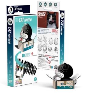 Opakowanie Kotek Tuxedo Eugy. Eko Układanka 3D