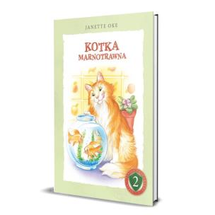 Okładka książki Kotka marnotrawna