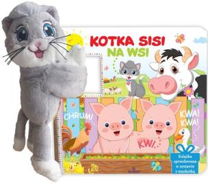 Kotka Sisi na wsi. Autor: JAREK ŻUKOWSKI. Multiszop.pl Okładka książki Kotka Sisi na wsi