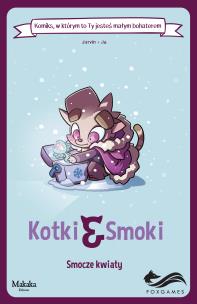 Okładka książki Kotki i smoki: Smocze kwiaty