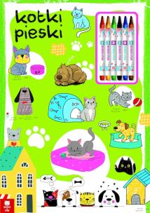 Okładka książki Kotki pieski