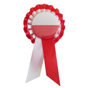 Opakowanie Kotylion Biało-Czerwoni