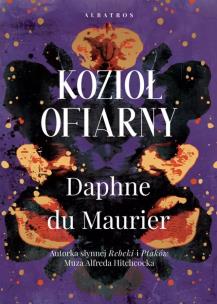 Kozioł ofiarny. Autor: Daphne DuMaurier. Multiszop.pl Okładka książki Kozioł ofiarny