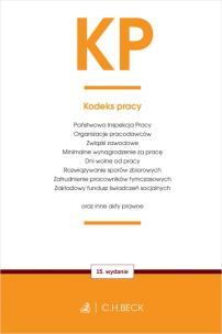 KP. Kodeks pracy oraz ustawy towarzyszące. Autor: Opracowanie zbiorowe. Multiszop.pl Okładka książki KP. Kodeks pracy oraz ustawy towarzyszące