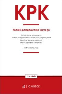 KPK. Kodeks postępowania karnego oraz ustawy towarzyszące. Autor: Opracowanie zbiorowe. Multiszop.pl Okładka książki KPK. Kodeks postępowania karnego oraz ustawy towarzyszące