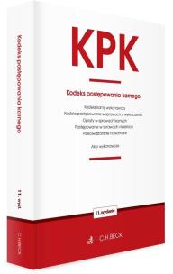 KPK. Kodeks postępowania karnego oraz ustawy... Autor:   Praca zbiorowa. Multiszop.pl Okładka książki KPK. Kodeks postępowania karnego oraz ustawy..