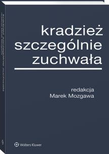 Okładka książki Kradzież szczególnie zuchwała