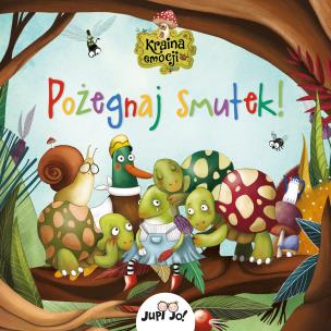 Okładka książki Kraina emocji. Pożegnaj smutek!