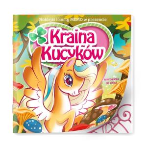 Opakowanie Kraina Kucyków. Kolorowanka