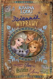 Okładka książki Kraina Lodu. Światła Północy. Dziennik wyprawy - uszkodzone