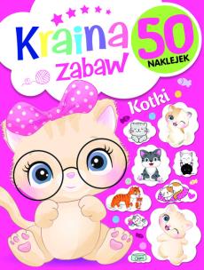 Okładka książki Kraina zabaw. Kotki
