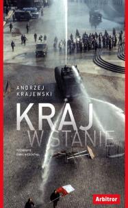 Kraj w stanie. Autor: Krajewski Andrzej. Multiszop.pl Okładka książki Kraj w stanie