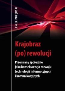 Krajobraz (po) rewolucji. Autor: Porębski Leszek. Multiszop.pl Okładka książki Krajobraz (po) rewolucji