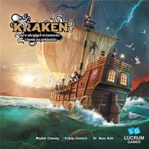 Kraken LUCRUM GAMES. Wydawca: Lucrum Games. Multiszop.pl Opakowanie Kraken LUCRUM GAMES