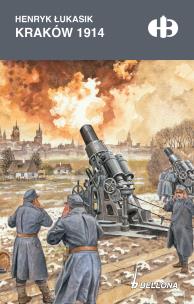 Kraków 1914. Autor: Łukasik Henryk. Multiszop.pl Okładka książki Kraków 1914