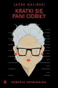 Kratki się pani odbiły. Pocket - uszkodzone. Autor: Jacek Galiński. Multiszop.pl Okładka książki Kratki się pani odbiły. Pocket - uszkodzone