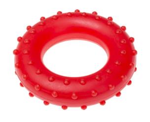 Opakowanie Krążek rehabilitacyjny czerwony 7,2cm