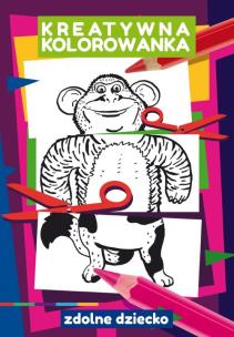 Okładka książki Kreatywna kolorowanka
