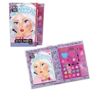 KREATYWNA KSIĄŻKA MAKIJAŻU. Wydawca: Nice Group. Multiszop.pl Opakowanie KREATYWNA KSIĄŻKA MAKIJAŻU