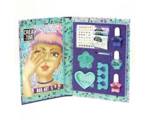 KREATYWNA KSIĘGA PAZNOKCI. Wydawca: Nice Group. Multiszop.pl Opakowanie KREATYWNA KSIĘGA PAZNOKCI