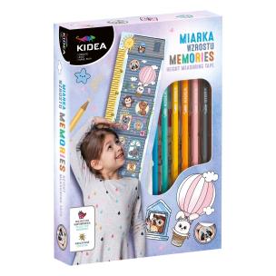 Kreatywna miarka wzrostu memories Kidea. Wydawca: Derform. Multiszop.pl Opakowanie Kreatywna miarka wzrostu memories Kidea