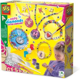 Opakowanie Kreatywna zabawa - Biżuteria z literkami