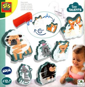 Opakowanie Kreatywna zabawa-kąpiel piesków