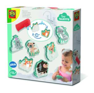 Kreatywna zabawa kąpiel piesków. Wydawca: SES Creative. Multiszop.pl Opakowanie Kreatywna zabawa kąpiel piesków