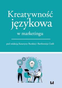 Okładka książki Kreatywność językowa w marketingu