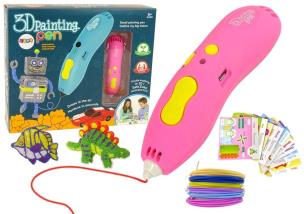 Opakowanie Kreatywny długopis 3D drukarka Pen + szablony