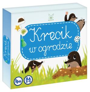 Krecik w ogrodzie. Wydawca: Kangur. Multiszop.pl Opakowanie Krecik w ogrodzie