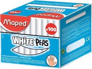 Opakowanie Kreda biała Colorpeps pudełko 100 sztuk