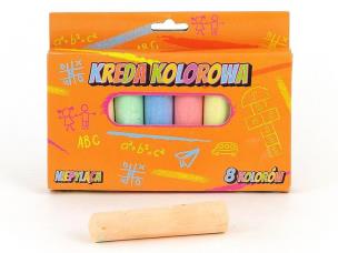 Opakowanie Kreda chodnikowa 8 kolorów