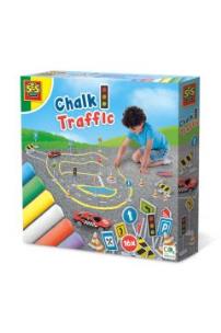 Opakowanie Kreda chodnikowa Ruch uliczny set