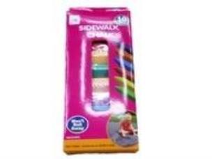 Opakowanie Kreda chodnikowa sześciokątna 10 kolorów