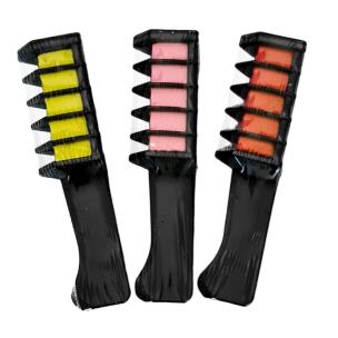 Opakowanie Kreda do włosów w grzebieniu