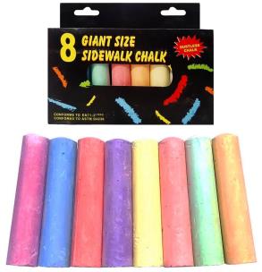 Opakowanie Kreda kolorowa 8 kolorów