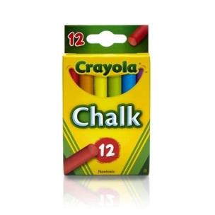 Opakowanie Kreda kolorowa Crayola 12szt