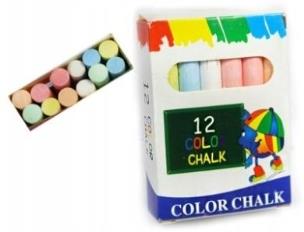 Opakowanie Kreda szkolna 12szt